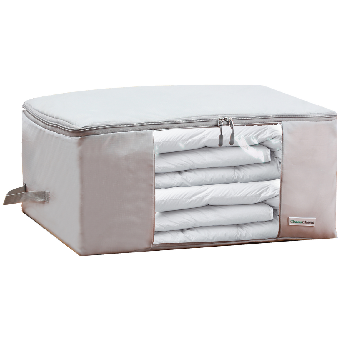 Zippered Storage Bags Jumbo Closet King Comforter Clothes Blanket Space  Saver