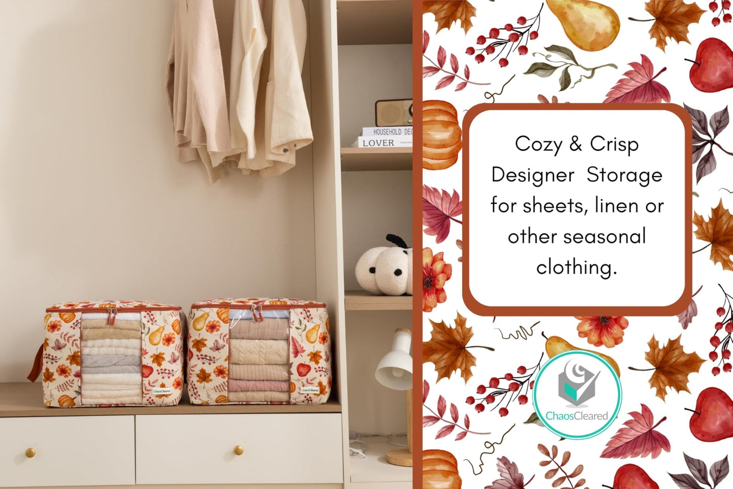 Chaos Cleared Autumn Bag 2 Pack - ChaosCleared