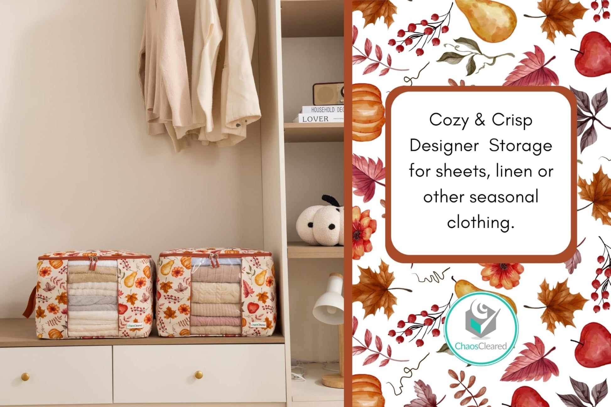 Chaos Cleared Autumn Bag 2 Pack - ChaosCleared
