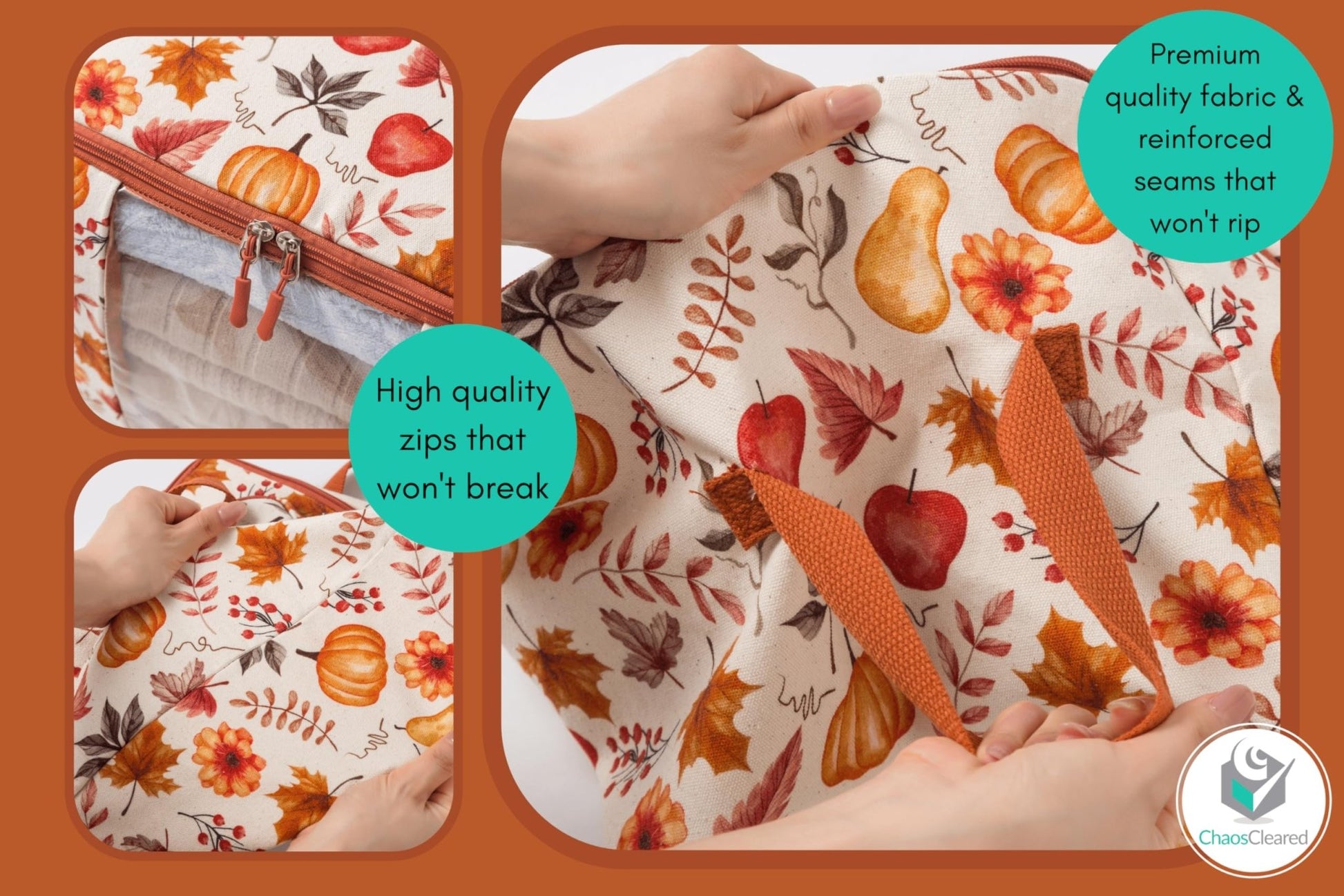 Chaos Cleared Autumn Bag 2 Pack - ChaosCleared