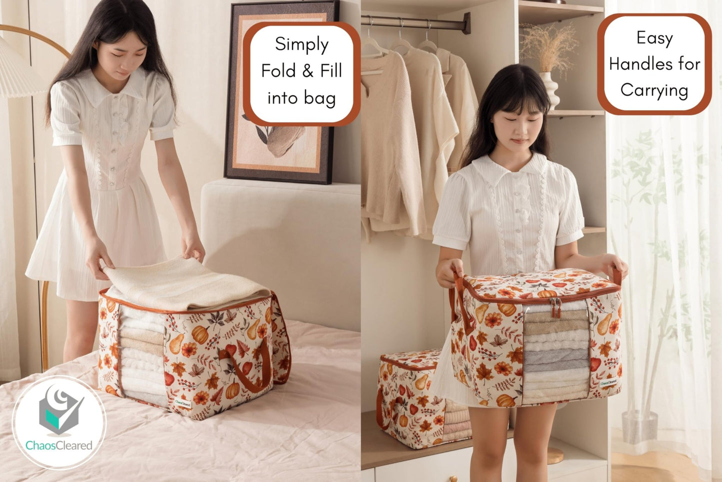 Chaos Cleared Autumn Bag 2 Pack - ChaosCleared