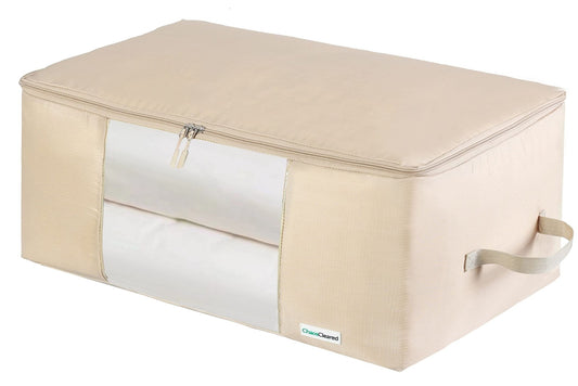 Chaos Cleared Beige Comforter Bag - ChaosCleared