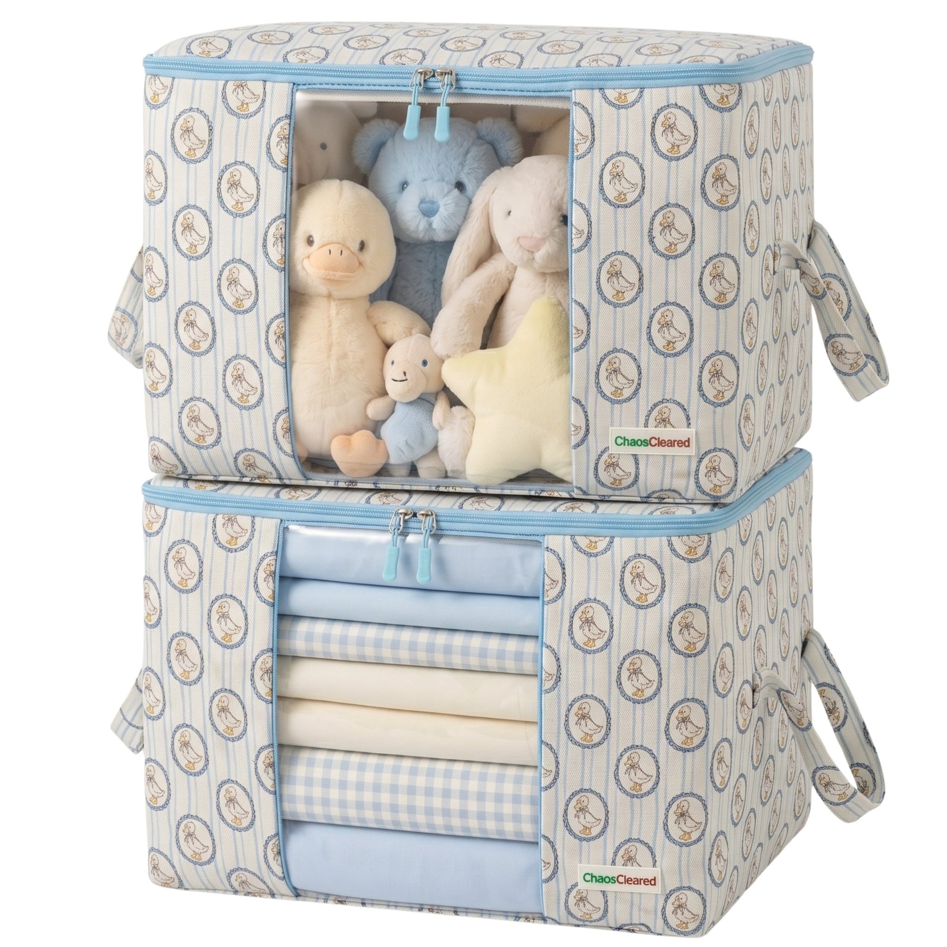 Chaos Cleared Blue Duck Bag 2 Pack - ChaosCleared