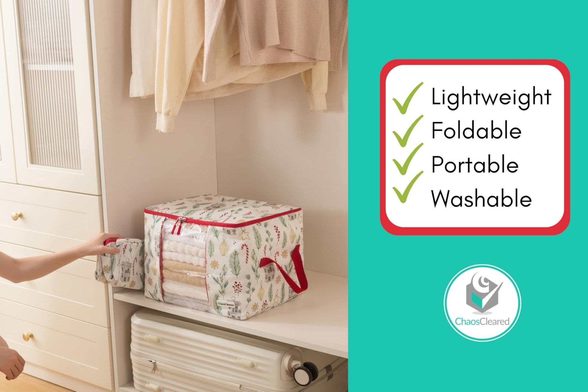 Chaos Cleared Candycane Bag 2 Pack - ChaosCleared