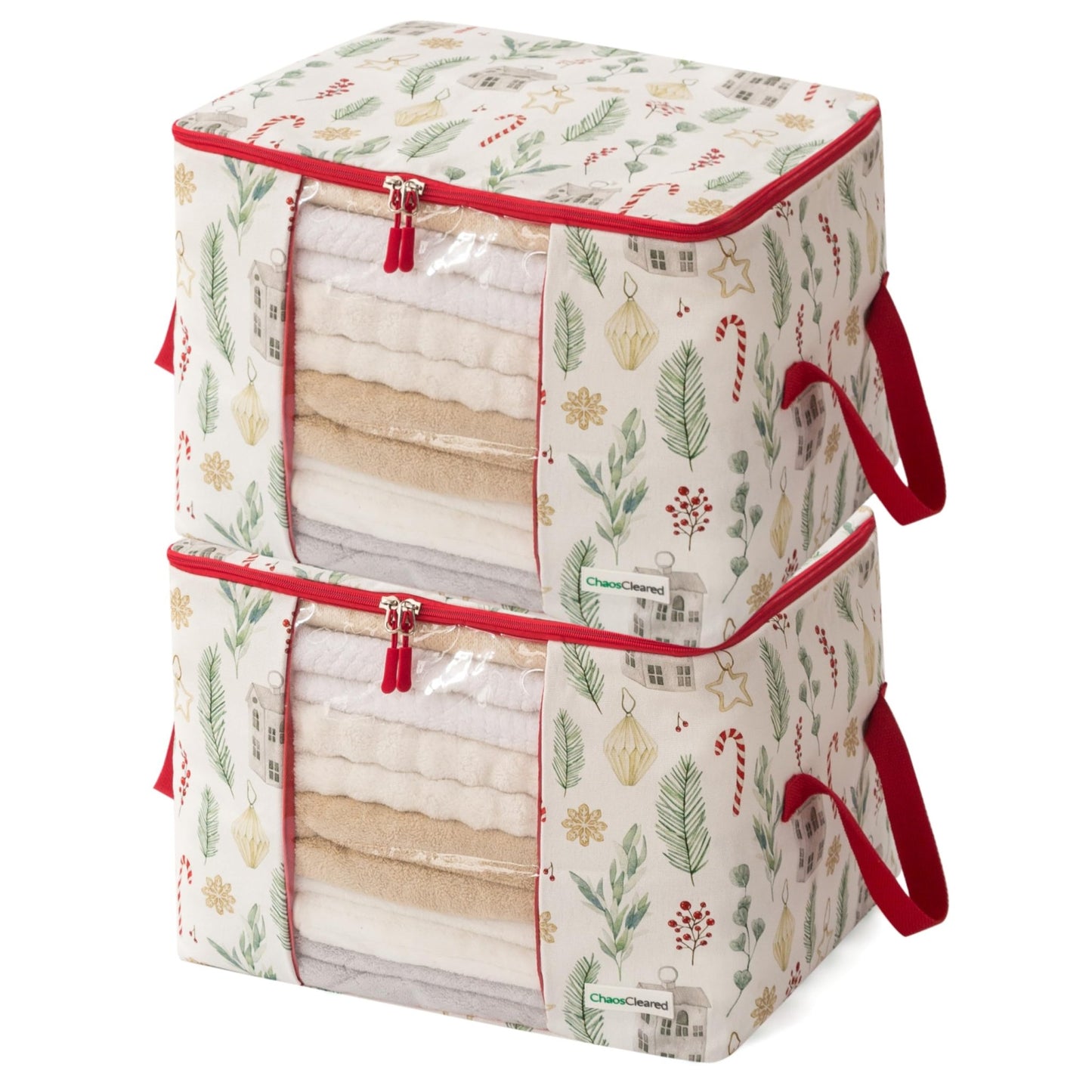 Chaos Cleared Candycane Bag 2 Pack - ChaosCleared