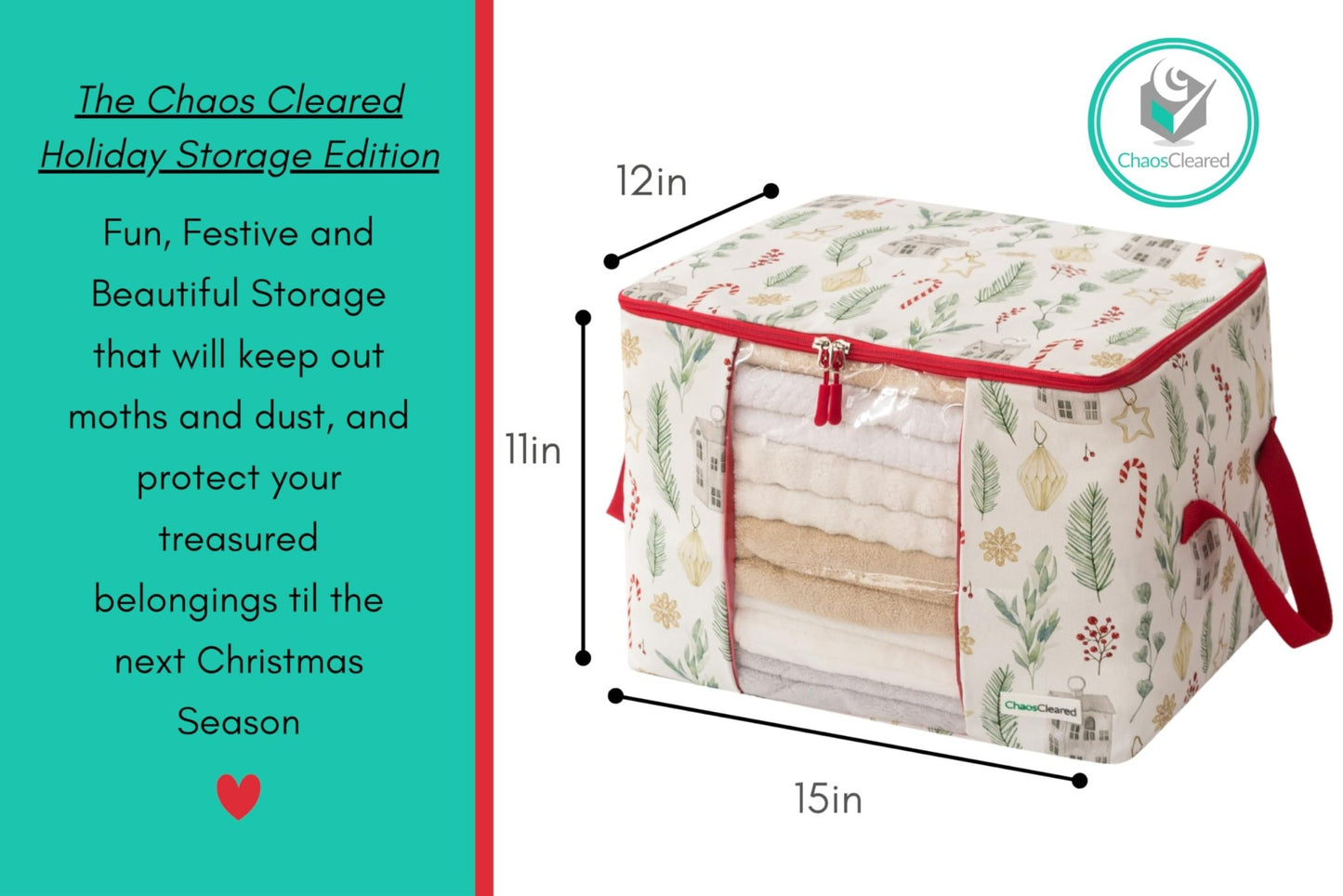 Chaos Cleared Candycane Bag 2 Pack - ChaosCleared