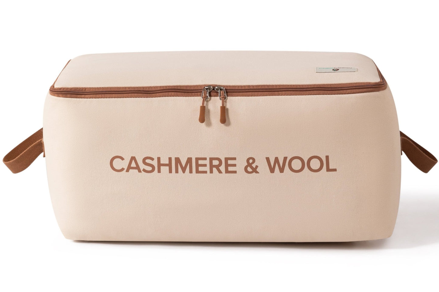 Chaos Cleared Canvas Cashmere Bag - ChaosCleared