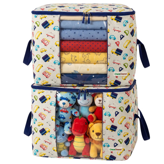 Chaos Cleared Cars Boy Bag 2 Pack - ChaosCleared