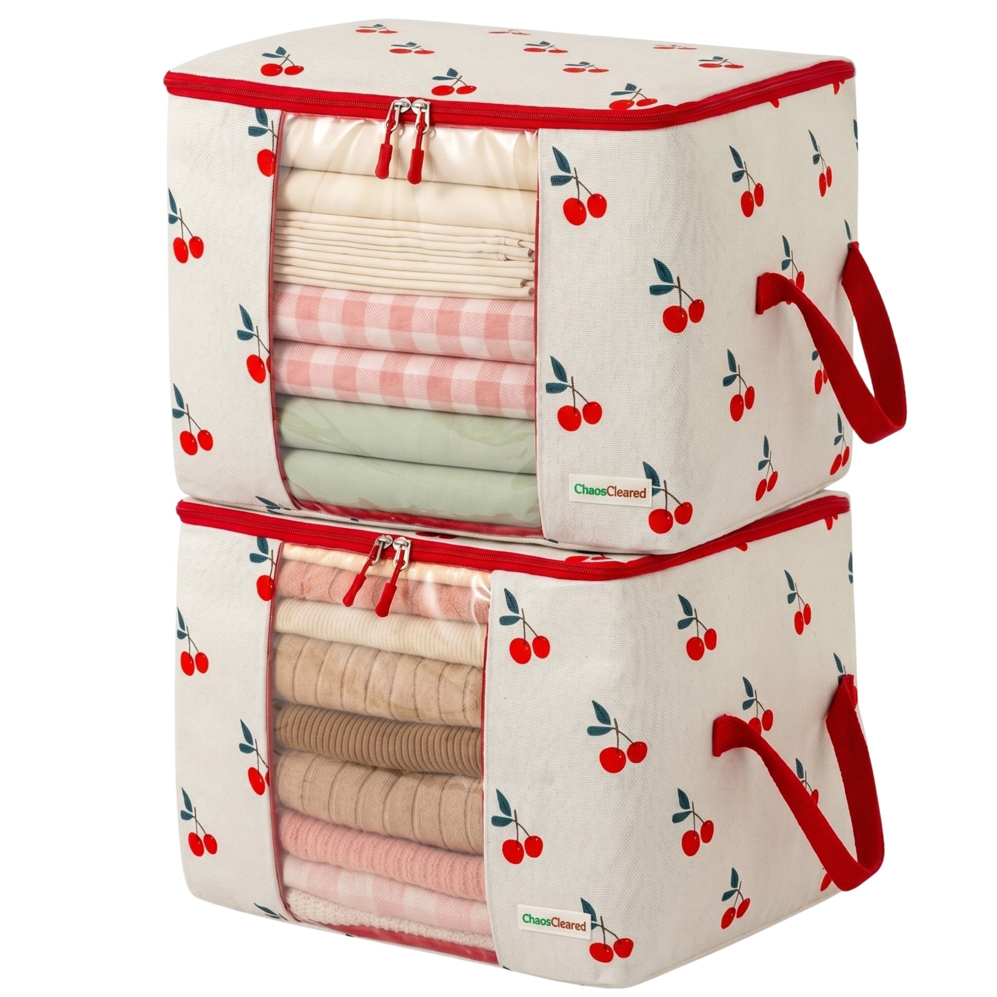 Chaos Cleared Cherry Bag 2 Pack - ChaosCleared