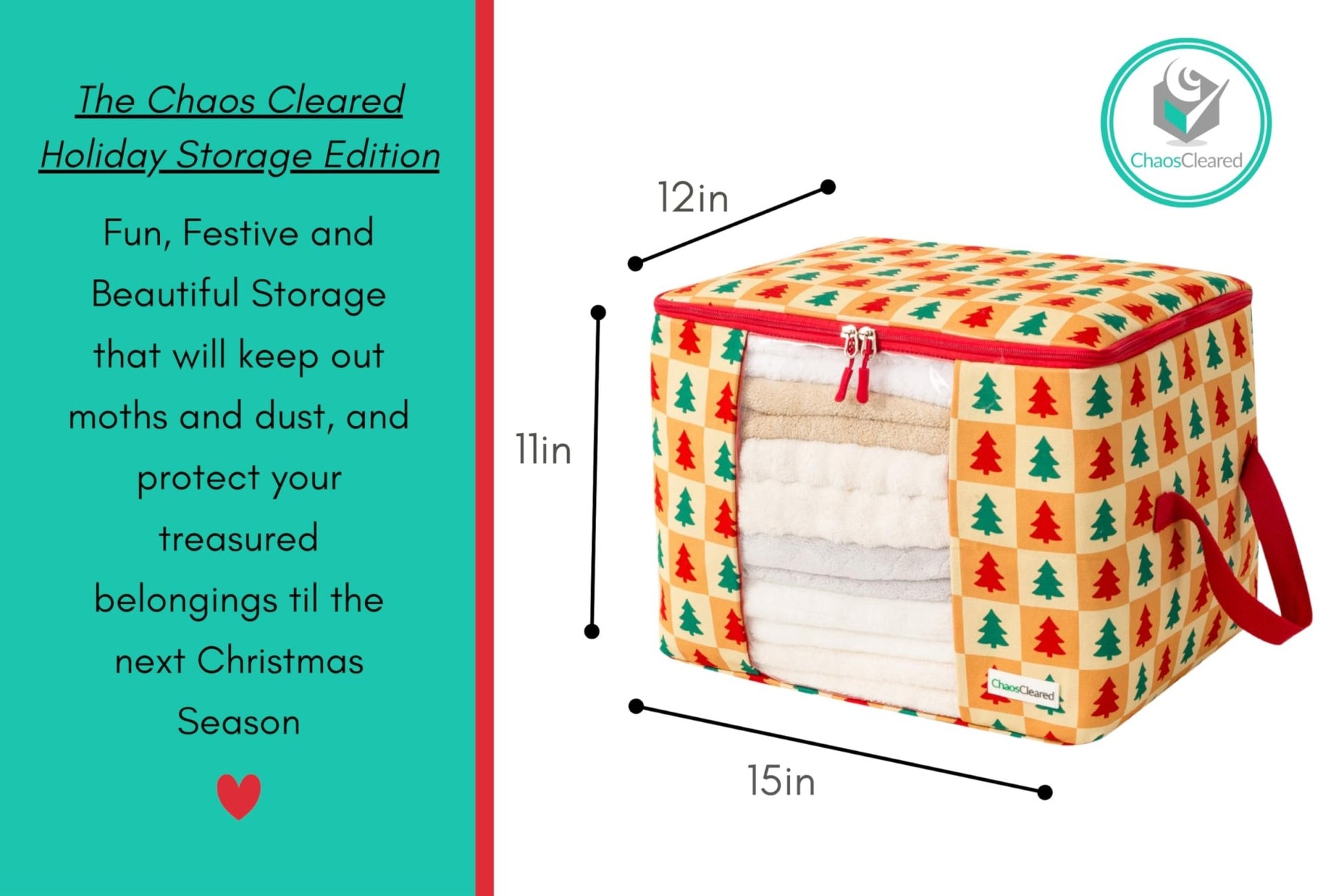 Chaos Cleared Christmas Tree Bag 2 Pack - ChaosCleared