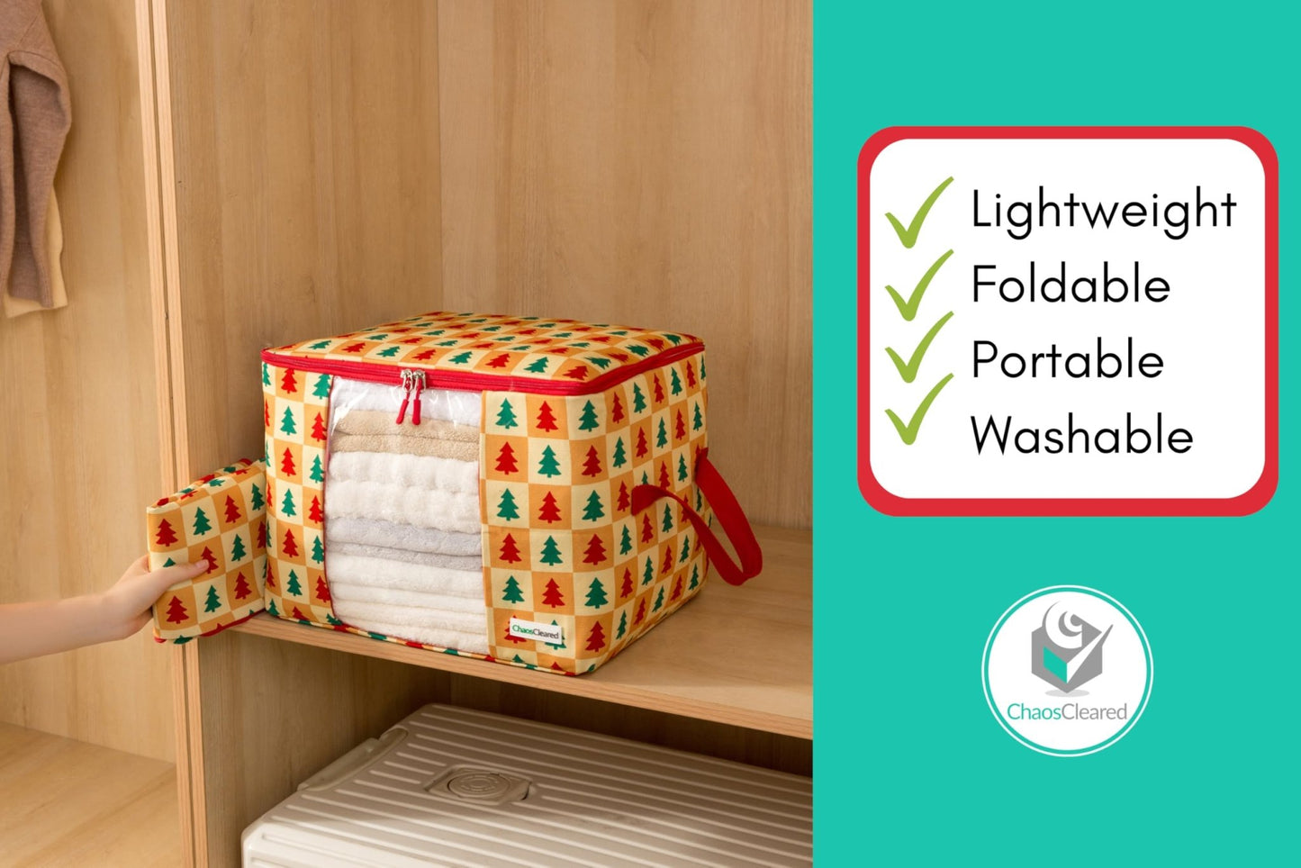 Chaos Cleared Christmas Tree Bag 2 Pack - ChaosCleared