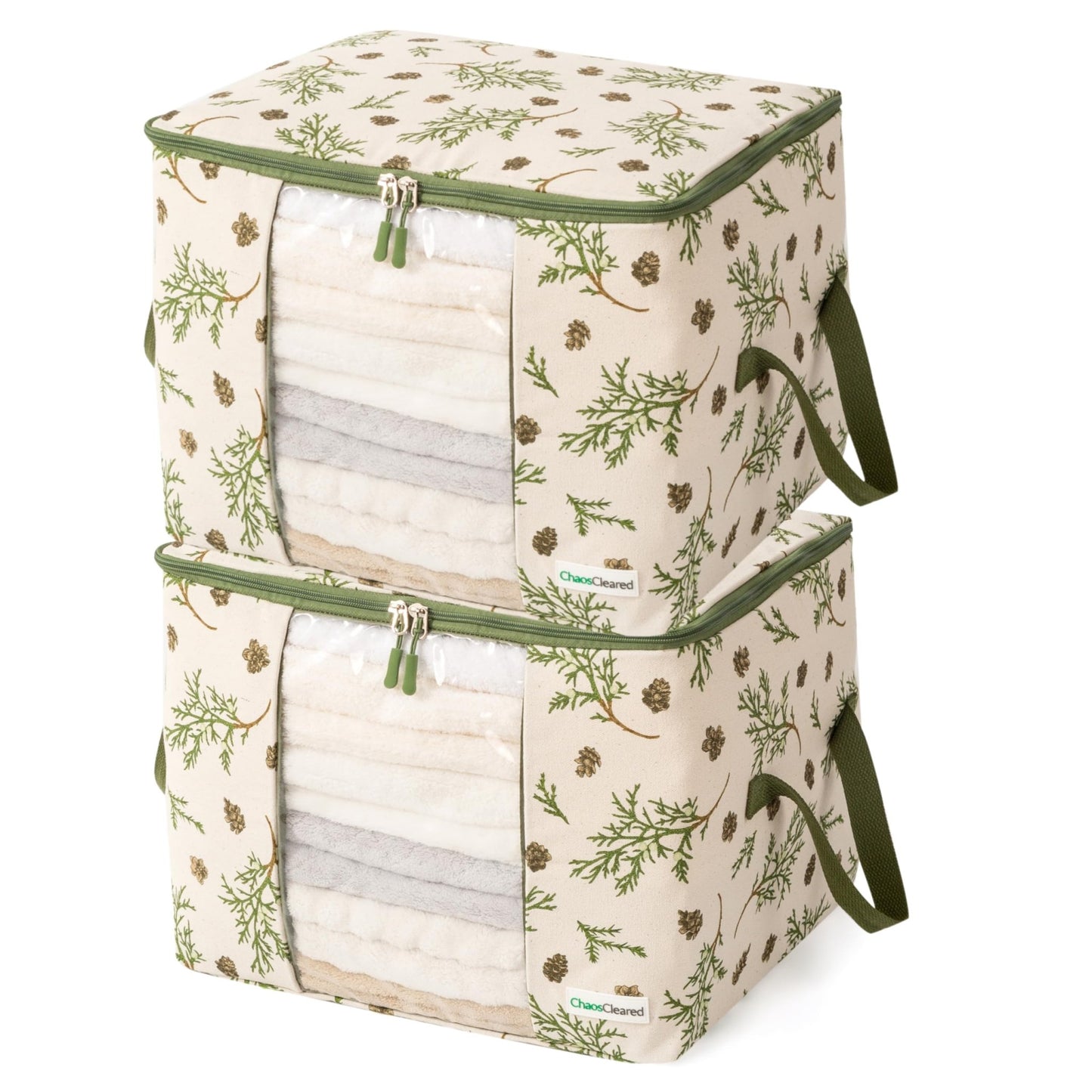 Chaos Cleared Mistletoe Bag 2 Pack - ChaosCleared