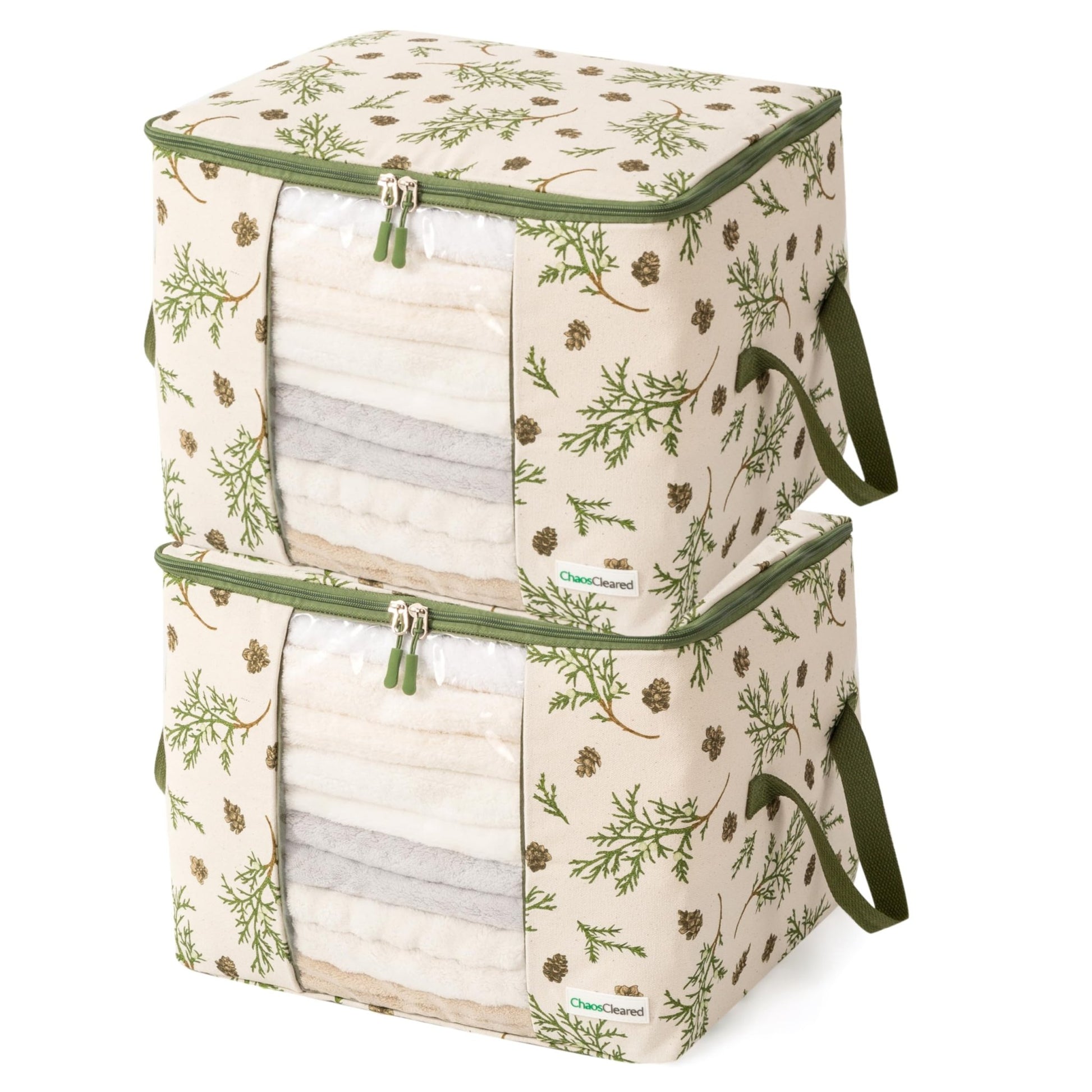 Chaos Cleared Mistletoe Bag 2 Pack - ChaosCleared