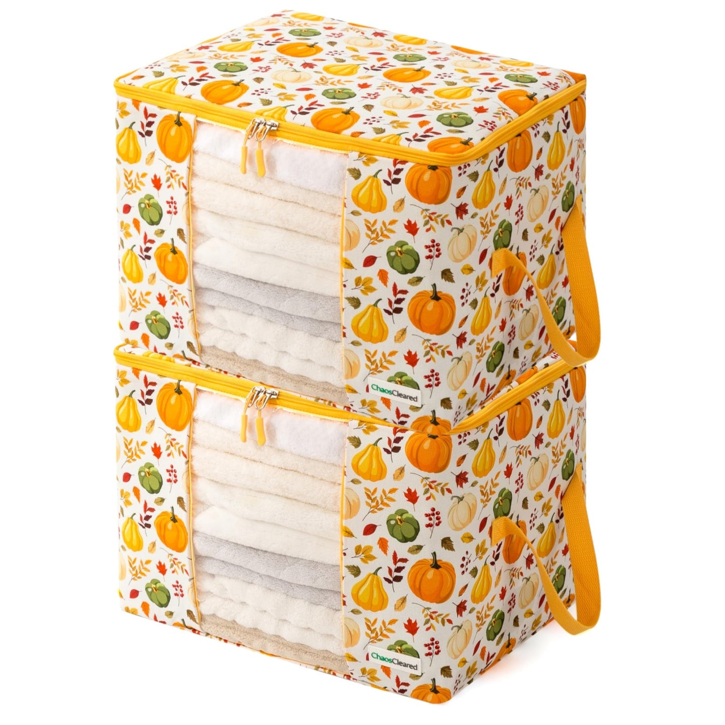 Chaos Cleared Pumpkin Bag 2 Pack - ChaosCleared