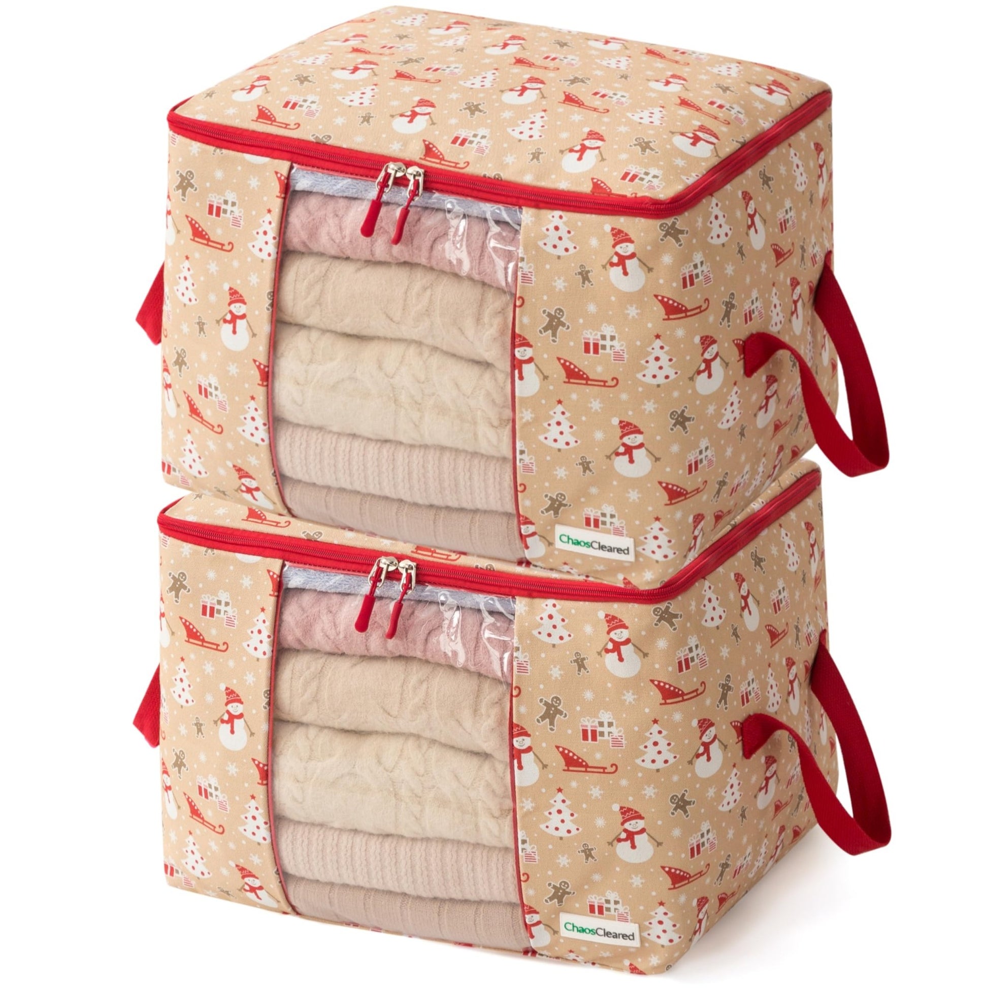 Chaos Cleared Snowman Bag 2 Pack - ChaosCleared