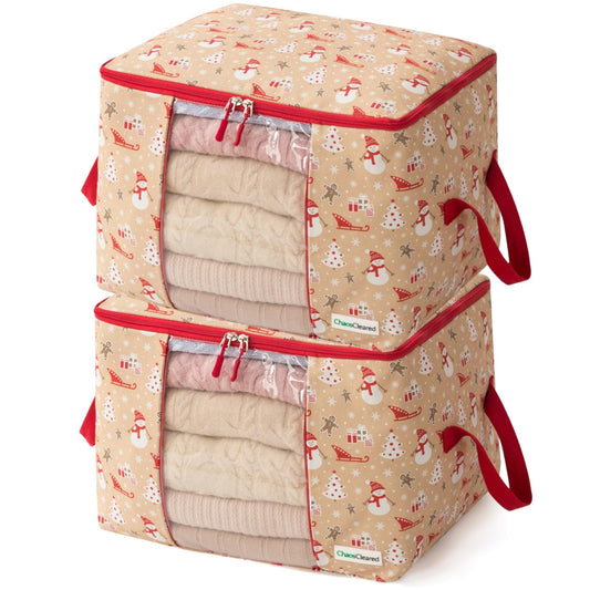 Chaos Cleared Snowman Bag 2 Pack - ChaosCleared