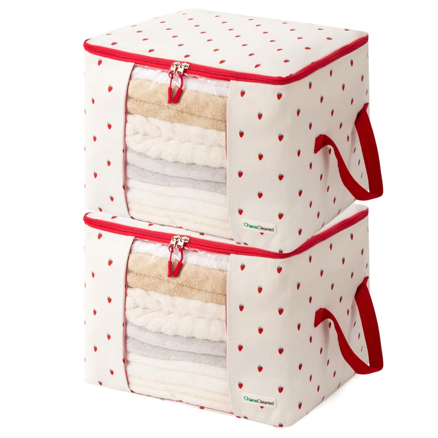 Chaos Cleared Strawberry Bag 2 Pack - ChaosCleared
