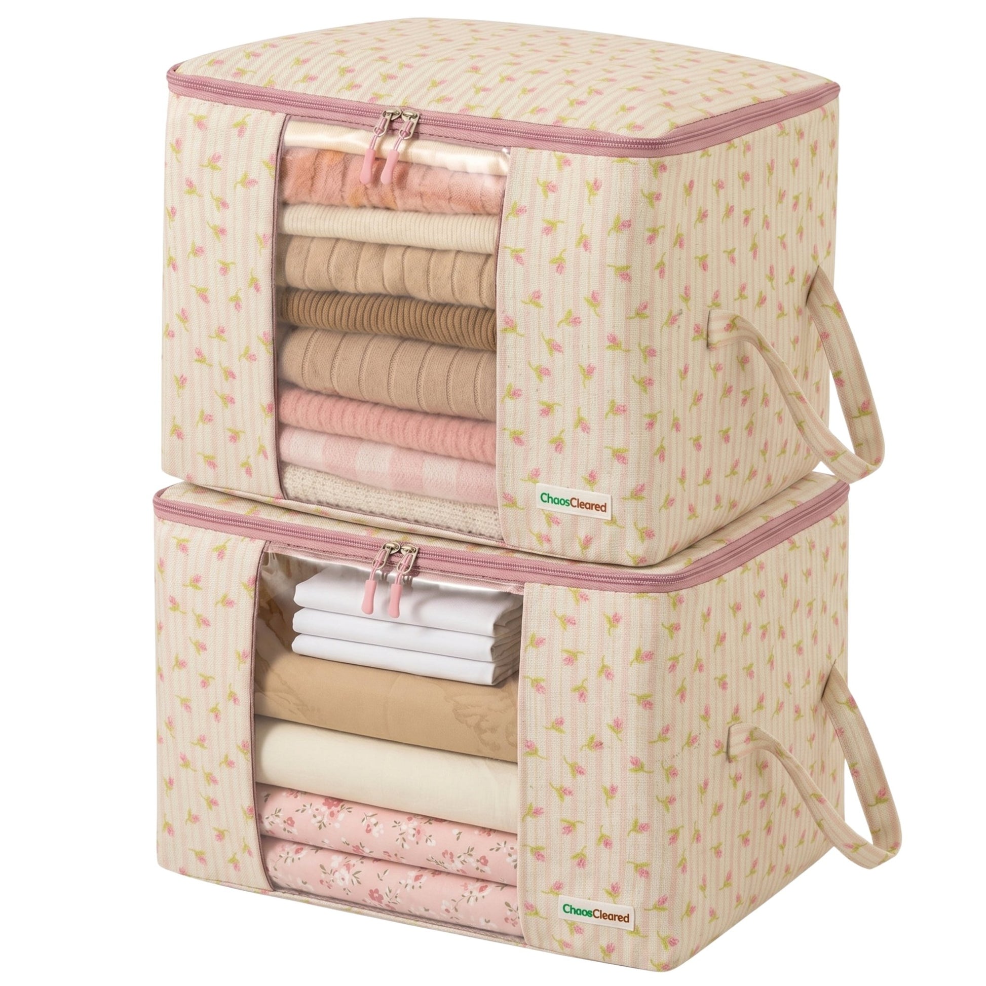 Chaos Cleared Tulip Stripe Bag 2 Pack - ChaosCleared