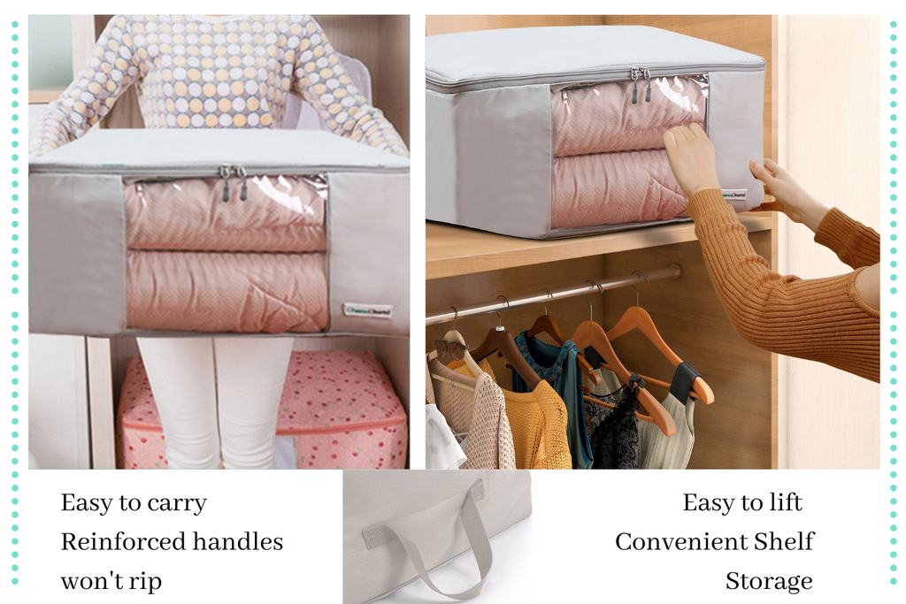 Wholesale bedding storage bags to Save Space and Make Storage Easier 